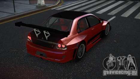 Mitsubishi Lancer Evolution IX Ninbeb для GTA 4
