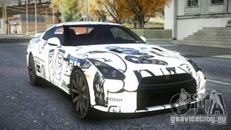 Nissan GT-R R35 Lersa S4 для GTA 4