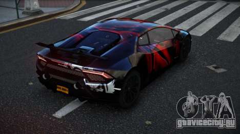 Lamborghini Huracan Altuin S8 для GTA 4