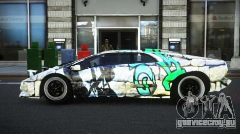 Lamborghini Diablo Hunbe S13 для GTA 4