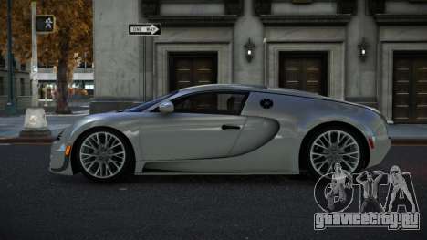 Bugatti Veyron Kuvicekul для GTA 4