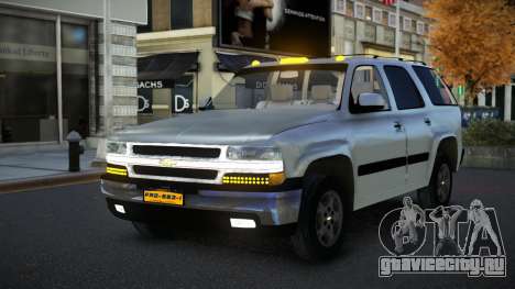 Chevrolet Tahoe Logawiva для GTA 4