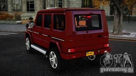 Mercedes-Benz G55 AMG Tajuka для GTA 4