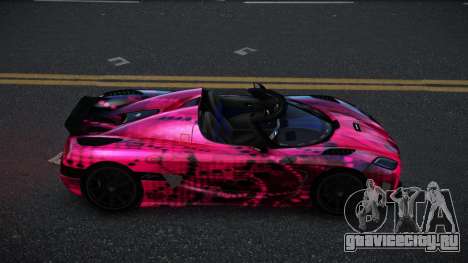 Koenigsegg Agera Jesca S11 для GTA 4
