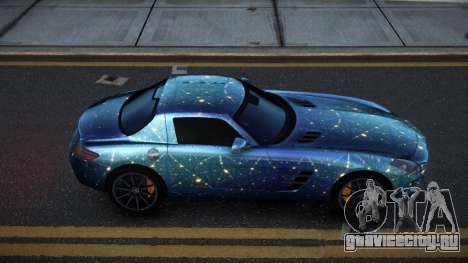 Mercedes-Benz SLS AMG Hafer S11 для GTA 4