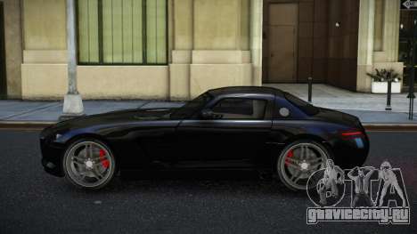 Mercedes-Benz SLS Yofumif для GTA 4