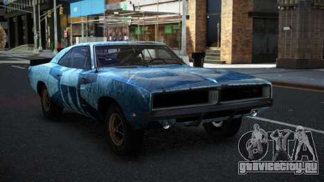 Dodge Charger Gahjo S6 для GTA 4