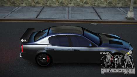 Maserati Quattroporte Gevdun для GTA 4