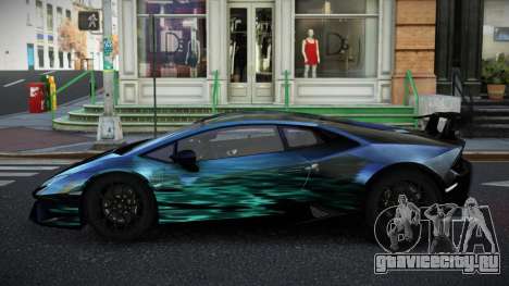 Lamborghini Huracan Altuin S5 для GTA 4