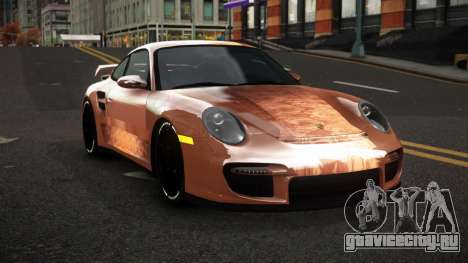 Porsche 977 GT2 Ashid S1 для GTA 4