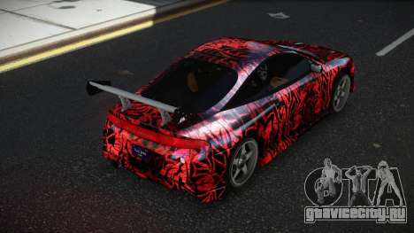 Mitsubishi Eclipse Jorco S4 для GTA 4