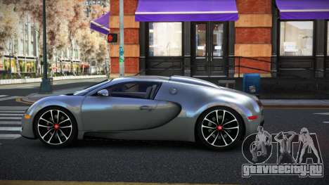 Bugatti Veyron Tane для GTA 4