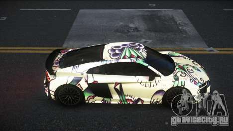 Audi R8 Thehaf S2 для GTA 4