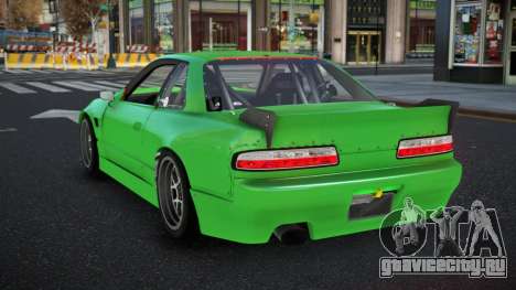 Nissan 240SX Pubihu для GTA 4
