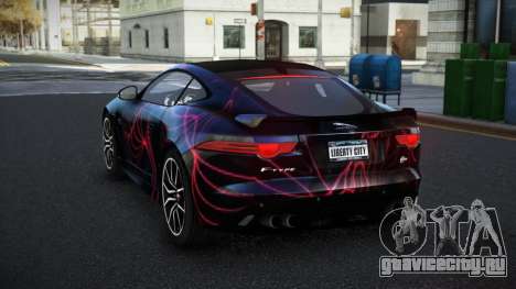 Jaguar F-Type Elmat S5 для GTA 4