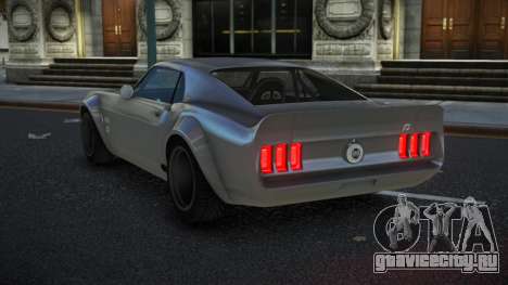 Ford Mustang Luulo для GTA 4