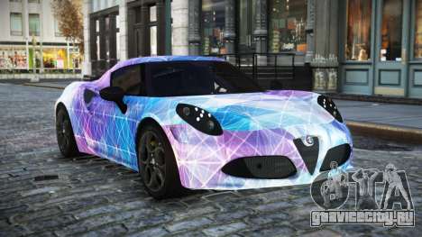 Alfa Romeo 4C Neygail S2 для GTA 4