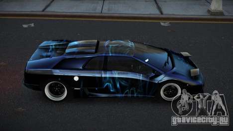 Lamborghini Diablo Hunbe S14 для GTA 4