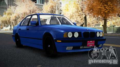BMW M5 E34 Wuzi для GTA 4