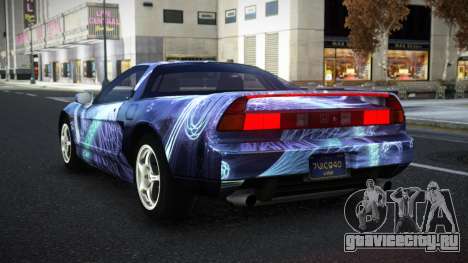 Honda NSX Riterke S8 для GTA 4