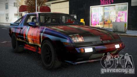 Mitsubishi Starion Najen S1 для GTA 4