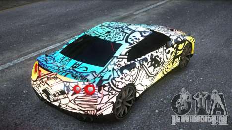 Nissan GT-R R35 Lersa S5 для GTA 4