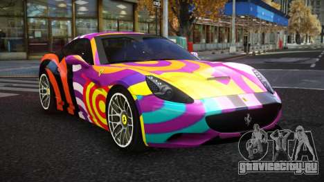 Ferrari California Patlyn S1 для GTA 4
