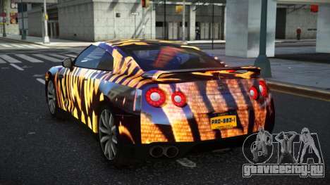 Nissan GT-R Sontin S5 для GTA 4