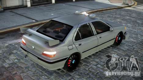 Peugeot 406 Ceckomi для GTA 4