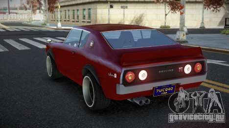 Nissan Skyline Zewaq для GTA 4