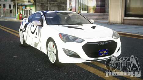 Hyundai Genesis Donahin S2 для GTA 4