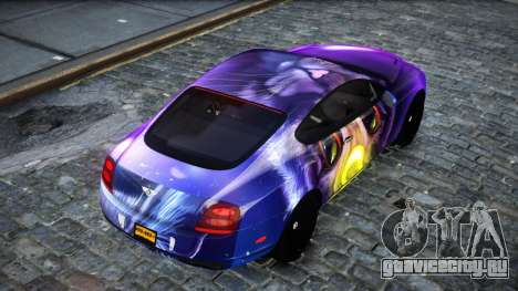 Bentley Continental SS Jasgaer S12 для GTA 4
