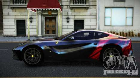 Ferrari F12 Thekex S1 для GTA 4