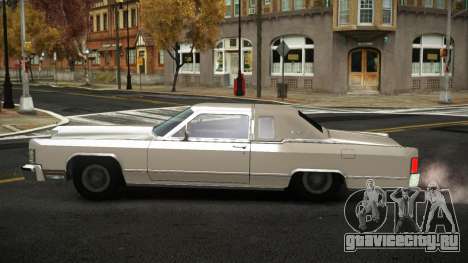 Lincoln Continental Wakefo для GTA 4