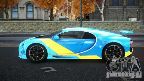 Bugatti Chiron Ashow S8 для GTA 4