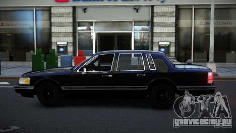 Lincoln Town Car Fojixuzel для GTA 4