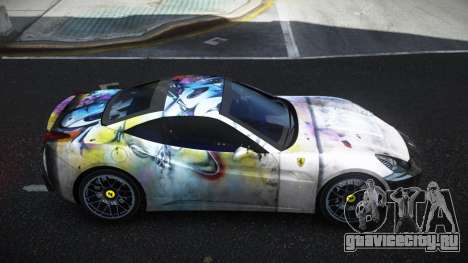 Ferrari California Thaisti S14 для GTA 4