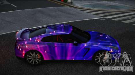 Nissan GT-R Dacosa S6 для GTA 4