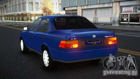 Toyota Corolla Tizyid для GTA 4