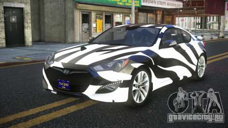 Hyundai Genesis Donahin S8 для GTA 4