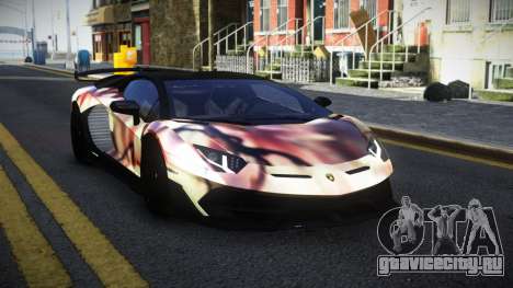 Lamborghini Aventador Berniel S11 для GTA 4