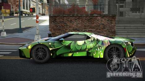 Ford GT Joriale S14 для GTA 4