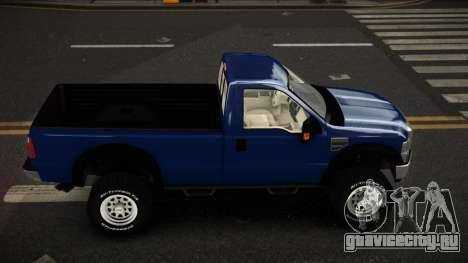 Ford F350 Hiada для GTA 4