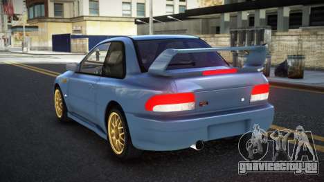 Subaru Impreza Teuge для GTA 4