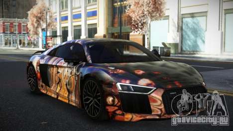 Audi R8 Thehaf S8 для GTA 4