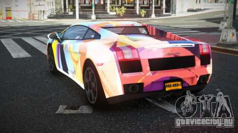 Lamborghini Gallardo Sadrel S3 для GTA 4