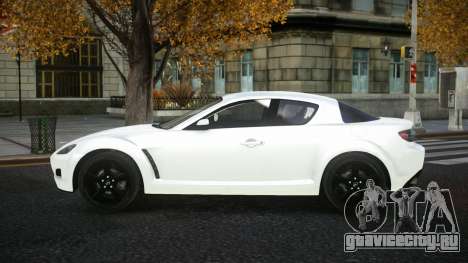 Mazda RX-8 Jedqatuzi для GTA 4