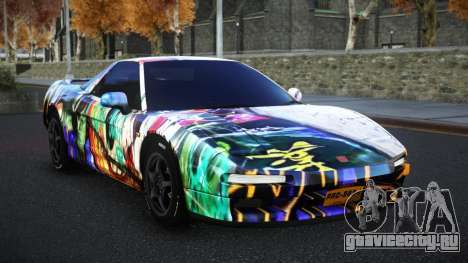 Honda NSX Ernic S6 для GTA 4
