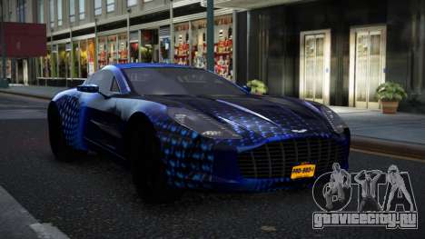Aston Martin One-77 Jasan S11 для GTA 4