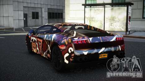 Lamborghini Gallardo Ganiah S14 для GTA 4